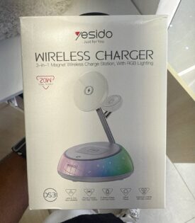 شارژر وایرلس رومیزی یسیدو DS31