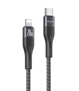 کابل TCبه لایتنینگ یسیدو مدل CA155 20W طول 1 متر