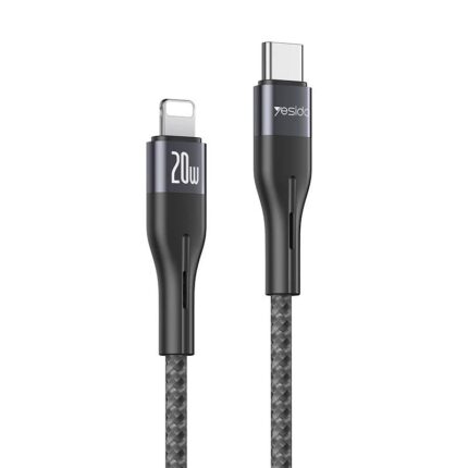 کابل TCبه لایتنینگ یسیدو مدل CA155 20W طول 1 متر