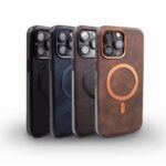 قاب گوشی مگ سیف دار چرمی برند maccoy