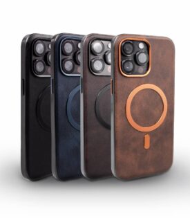 قاب گوشی مگ سیف دار چرمی برند maccoy