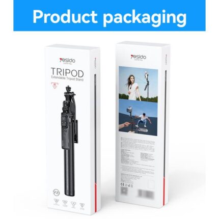 سهپایه و مونوپاد سلفی مدل SF23 با قابلیت چرخش 360 درجه