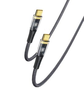 کابل کنفی فست شارژ Type-C به Type-C مدل CA103