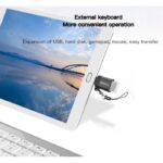 مبدل OTG تایپ‌سی به USB مدل GS06