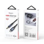 کابل AUX تایپ‌سی به 3.5 میلی‌متری مدل YAU42