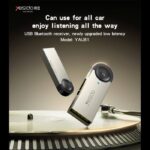 گیرنده بلوتوثی خودرو مدل YAU81