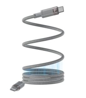 کابل کنفی فست شارژ Type-C به Type-C مدل CA172C