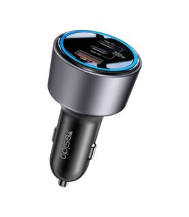 شارژر فندکی هوشمند Y59 مدل Dual TC